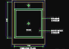 總統(tǒng)套房-賓館實(shí)例cad詳圖素材-39
