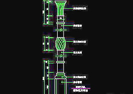 總統套房-賓館實例cad詳圖素材-42