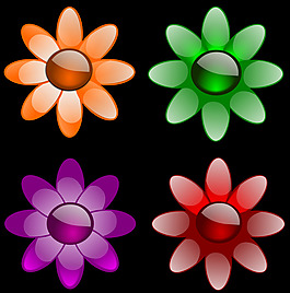 光澤flowers-1