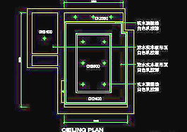 總統(tǒng)套房-賓館實(shí)例cad詳圖素材-28