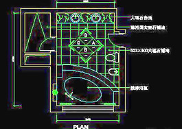 總統(tǒng)套房-賓館實(shí)例cad詳圖素材-29