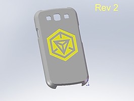 入口标志Galaxy S3手机套
