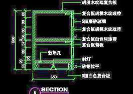 别墅实例、中式风格场景cad详图素材20090223更新-32