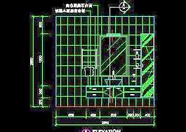 別墅實例、中式風(fēng)格場景cad詳圖素材20090223更新-55