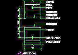 別墅實(shí)例、中式風(fēng)格場(chǎng)景cad詳圖素材20090223更新-45