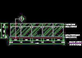 别墅实例、中式风格场景cad详图素材20090223更新-41
