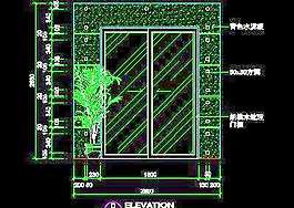 別墅實例、中式風格場景cad詳圖素材20090223更新-23
