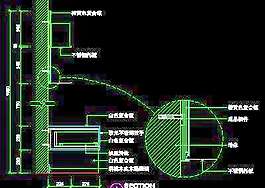 别墅实例、中式风格场景cad详图素材20090223更新-29