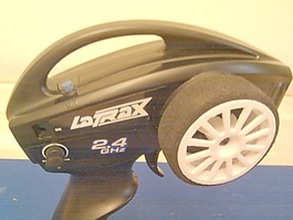 Traxxas无线电轮