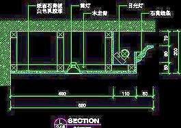 別墅實例、中式風(fēng)格場景cad詳圖素材20090223更新-13