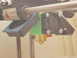 robo3d E3D hotend V4雙冷卻風(fēng)扇模組