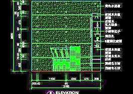 别墅实例、中式风格场景cad详图素材20090223更新-22