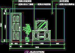 別墅實例、歐式情懷場景cad詳圖素材20090223更新-49