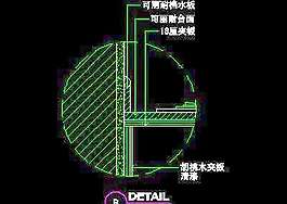 别墅实例、欧式情怀场景cad详图素材20090223更新-41