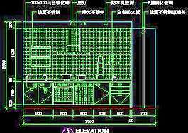 別墅實(shí)例、實(shí)用本色場(chǎng)景cad詳圖素材第二輯20090222更新-81
