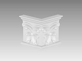 歐式構(gòu)件3d模型下載歐式構(gòu)件效果圖 6