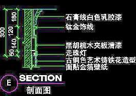 别墅实例、欧式情怀场景cad详图素材20090223更新-17