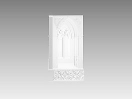 歐式構(gòu)件3d模型下載歐式素材 18
