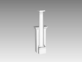 歐式構(gòu)件3d模型下載歐式構(gòu)件效果圖 31