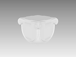 歐式構(gòu)件3d模型下載歐式素材 38