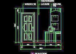 別墅實(shí)例、歐式情懷場(chǎng)景cad詳圖素材20090223更新-32