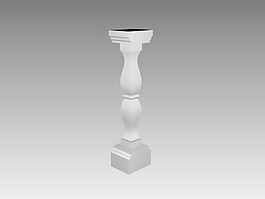歐式構(gòu)件3d模型下載歐式構(gòu)件效果圖 28