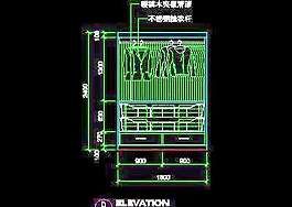 別墅實(shí)例、實(shí)用本色場(chǎng)景cad詳圖素材第二輯20090222更新-80