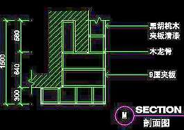 別墅實(shí)例、實(shí)用本色場(chǎng)景cad詳圖素材第二輯20090222更新-76