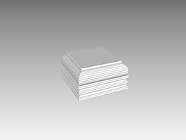 歐式構(gòu)件3d模型下載歐式構(gòu)件源文件 63