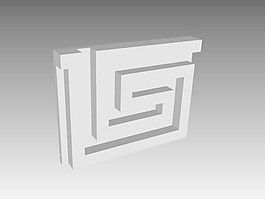 歐式構(gòu)件3d模型下載歐式素材 70