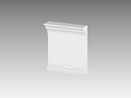 歐式構(gòu)件3d模型下載歐式裝飾構(gòu)件 74