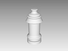 歐式構(gòu)件3d模型下載歐式素材 41