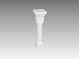 歐式構(gòu)件3d模型下載歐式構(gòu)件素材 86