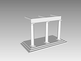 歐式構(gòu)件3d模型下載歐式裝飾構(gòu)件 49