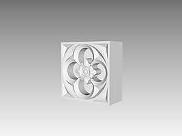 歐式構(gòu)件3d模型下載歐式素材 76