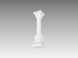 歐式構(gòu)件3d模型下載歐式構(gòu)件效果圖 94