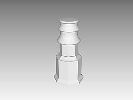 歐式構(gòu)件3d模型下載歐式構(gòu)件素材 80