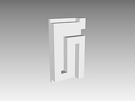 歐式構件3d模型下載歐式裝飾構件 95