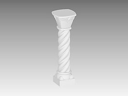 歐式構(gòu)件3d模型下載歐式裝飾構(gòu)件 92