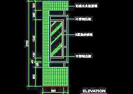 別墅實(shí)例、實(shí)用本色場(chǎng)景cad詳圖素材第二輯20090222更新-49