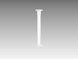 歐式構(gòu)件3d模型下載歐式素材 103