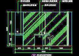 別墅實(shí)例、實(shí)用本色場(chǎng)景cad詳圖素材第二輯20090222更新-72