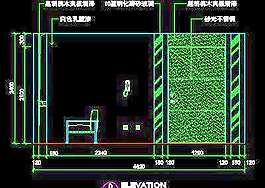 別墅實例、實用本色場景cad詳圖素材第二輯20090222更新-55