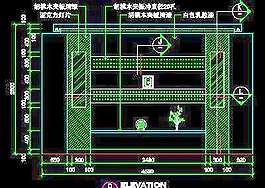 別墅實(shí)例、實(shí)用本色場(chǎng)景cad詳圖素材第二輯20090222更新-37