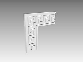 歐式構(gòu)件3d模型下載歐式構(gòu)件效果圖 89