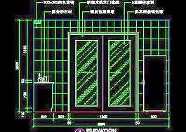 別墅實(shí)例、實(shí)用本色場(chǎng)景cad詳圖素材20090222更新52