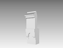 歐式構(gòu)件3d模型下載歐式構(gòu)件源文件 131