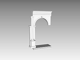 歐式構(gòu)件3d模型下載歐式構(gòu)件源文件 132