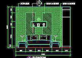 別墅實(shí)例、實(shí)用本色場(chǎng)景cad詳圖素材20090222更新44