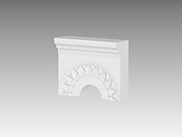 歐式構(gòu)件3d模型下載歐式裝飾構(gòu)件 136